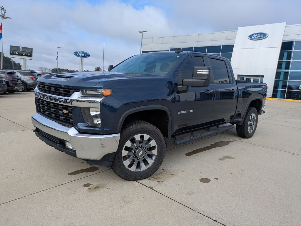Used 2021 Chevrolet Silverado 2500 HD LT Truck Crew Cab