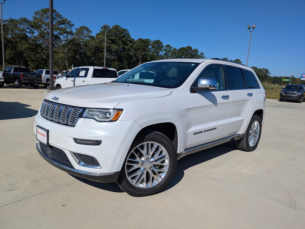 Used 2018 Jeep Grand Cherokee Summit 4x4 SUV