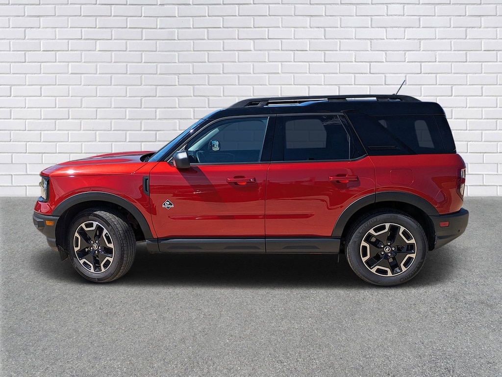 Used 2024 Ford Bronco Sport Outer Banks SUV