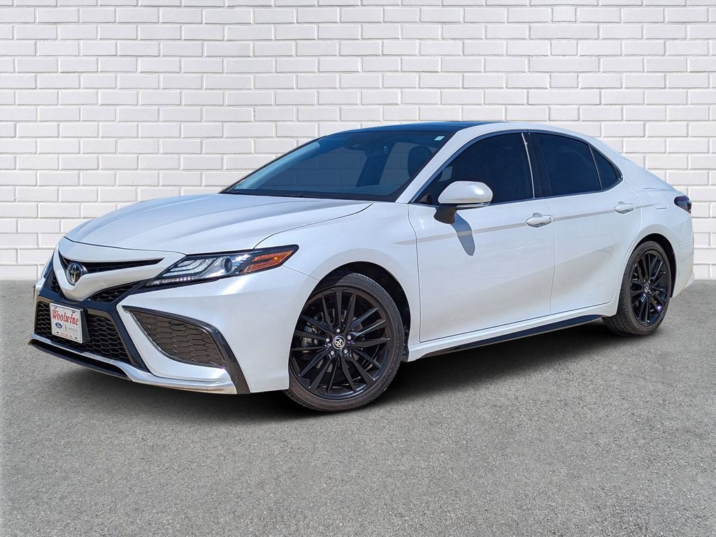Used 2021 Toyota Camry XSE Sedan