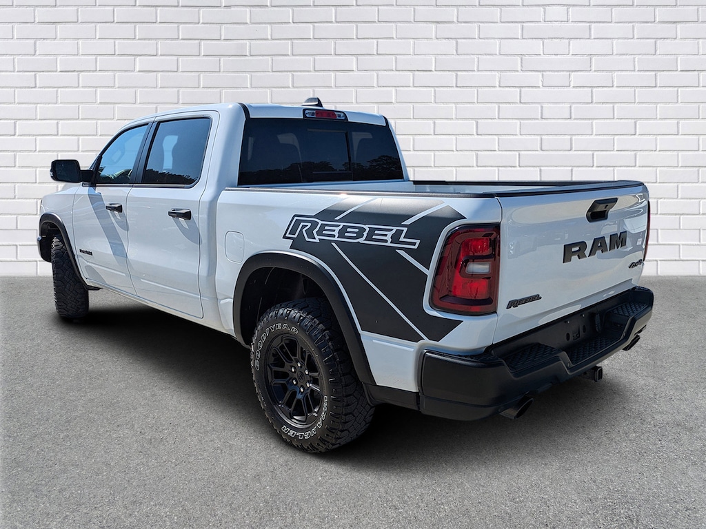 Used 2025 Ram 1500 Rebel Truck Crew Cab