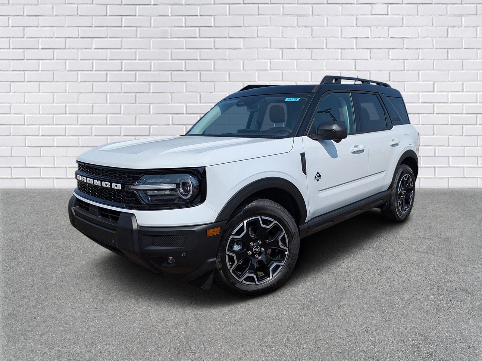2025 Ford Bronco Sport SUV 