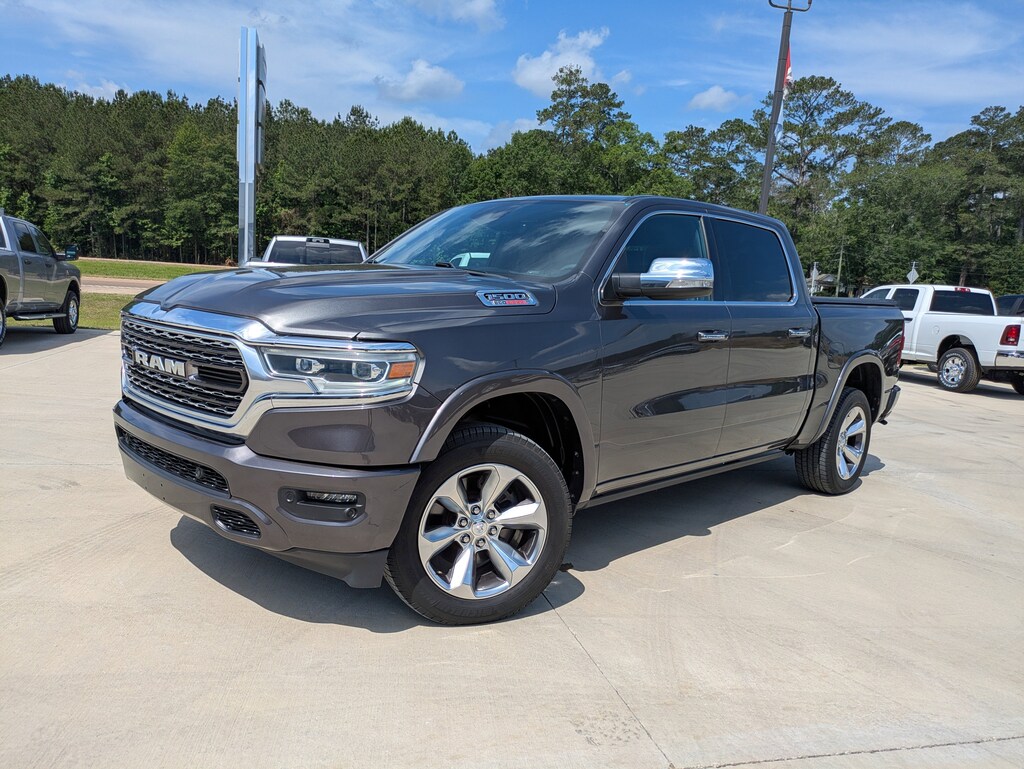 Used 2021 Ram 1500 Limited Truck Crew Cab