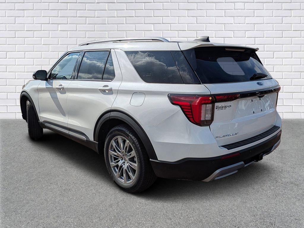 New 2026 Ford Explorer Platinum SUV