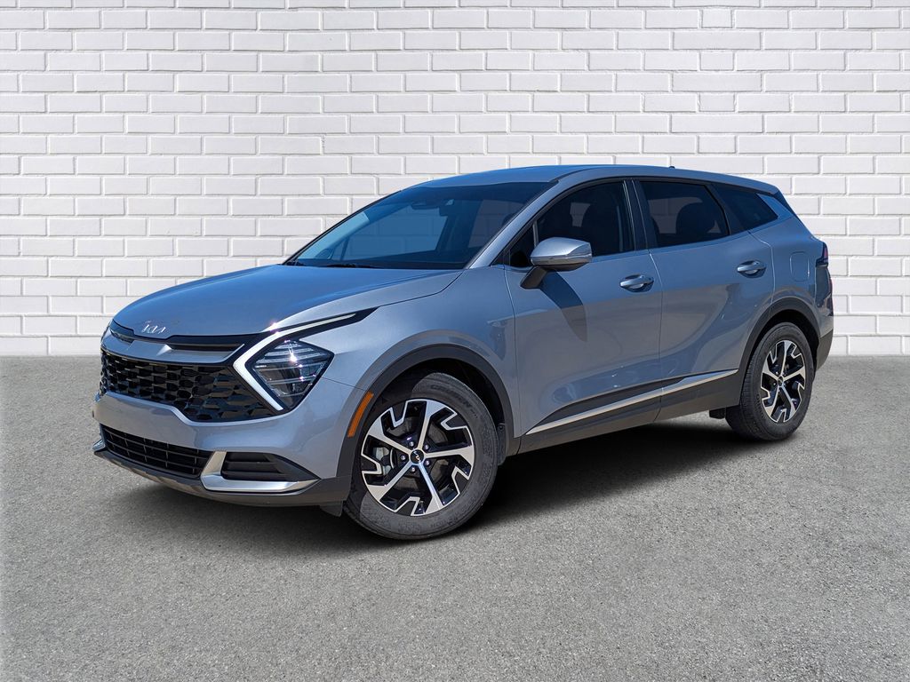 2025 Kia Sportage 2.5 EX AT's photo
