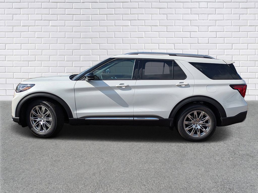 2026 Ford Explorer Platinum photo 2