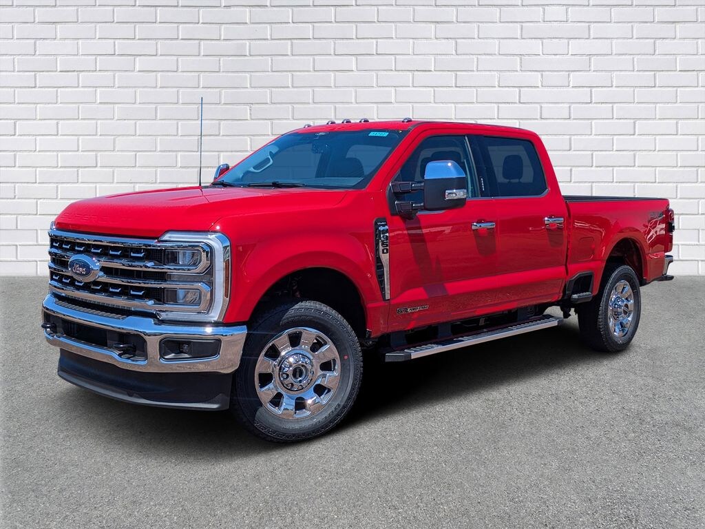 New 2026 Ford F-350 Lariat Truck Crew Cab