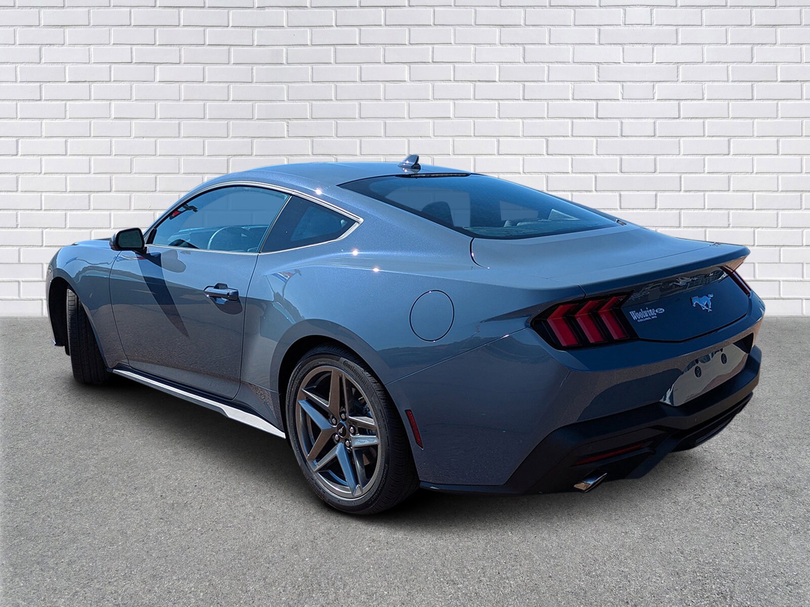 2026 Ford Mustang EcoBoost photo 3