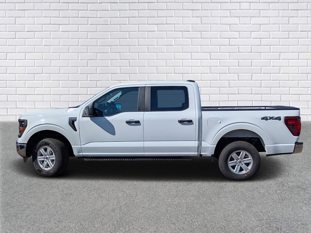 New 2025 Ford F-150 XL Truck SuperCrew Cab