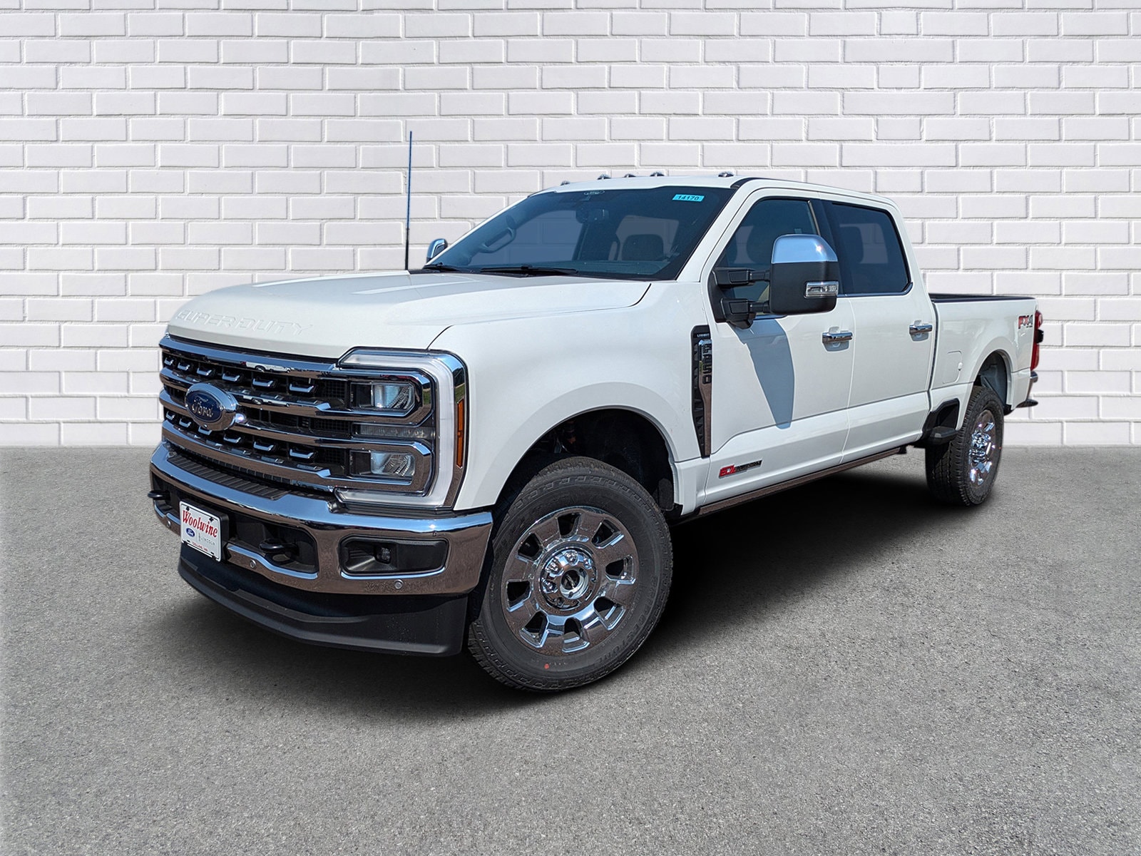 2026 Ford F-250 Super Duty Lariat's photo