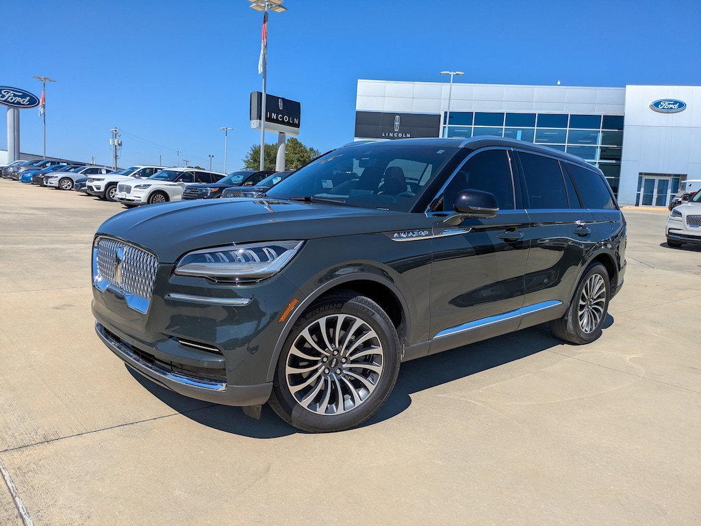 Used 2023 Lincoln Aviator Reserve SUV