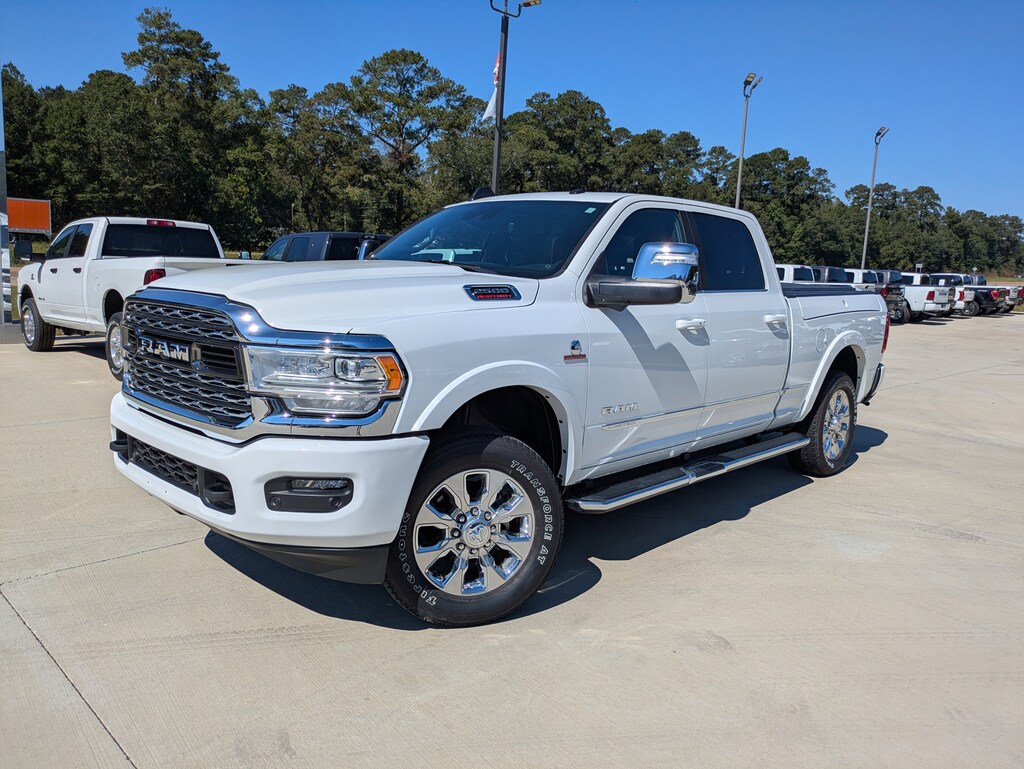 Used 2024 Ram 2500 Limited Truck Crew Cab
