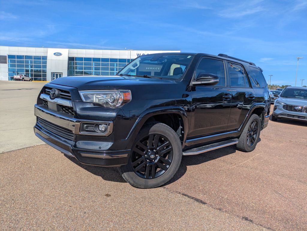 2021 Toyota 4Runner Night Shade's photo
