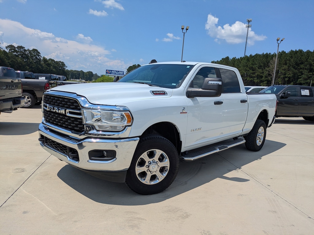 Used 2024 Ram 2500 Big Horn Truck Crew Cab