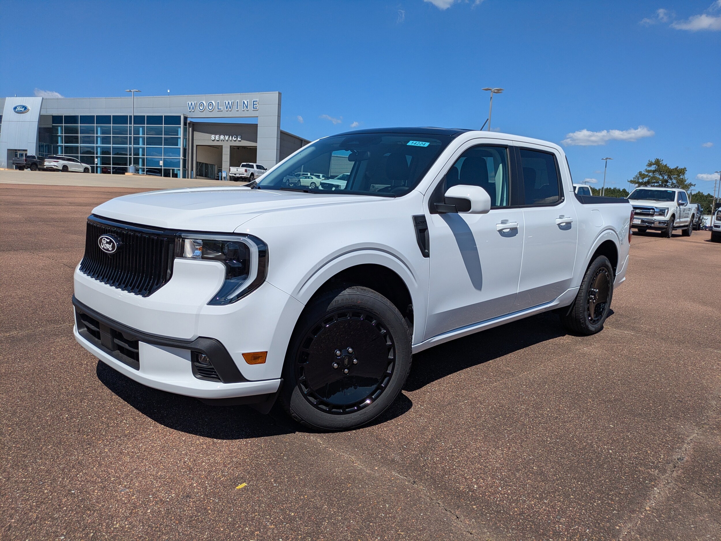 2025 Ford Maverick photo 4
