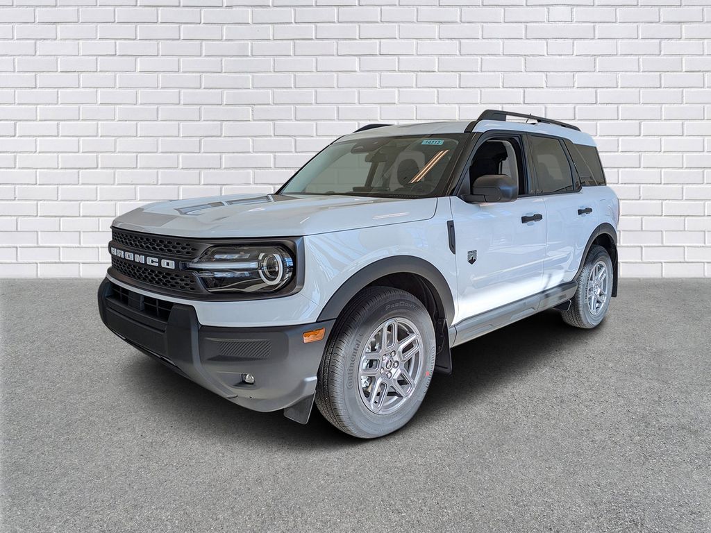2025 Ford Bronco Sport SUV 