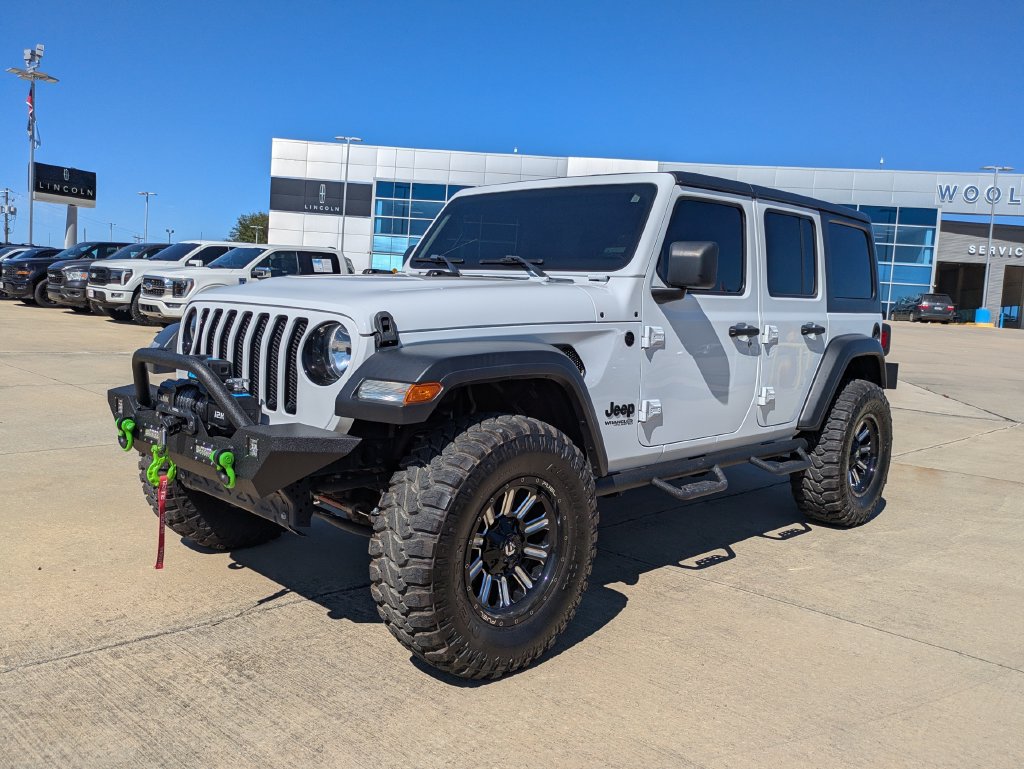 2021 Jeep Wrangler Unlimited