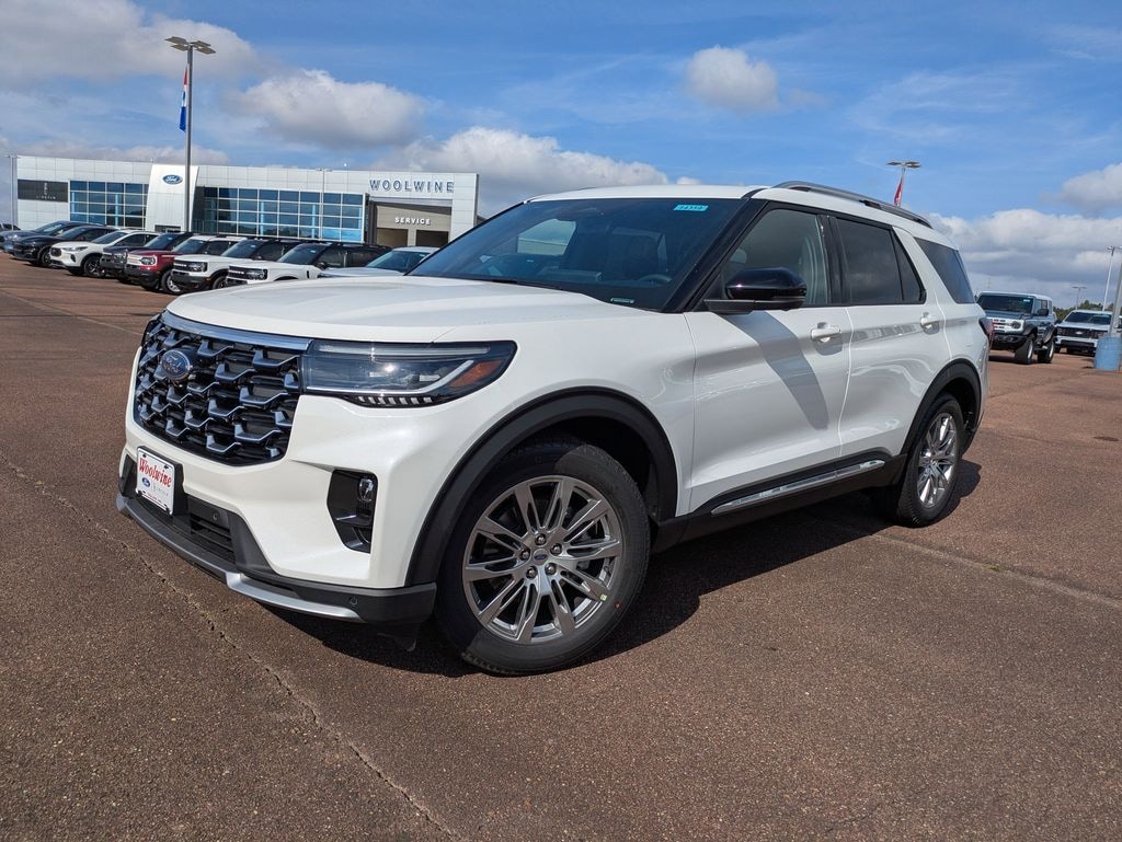 New 2026 Ford Explorer Platinum SUV