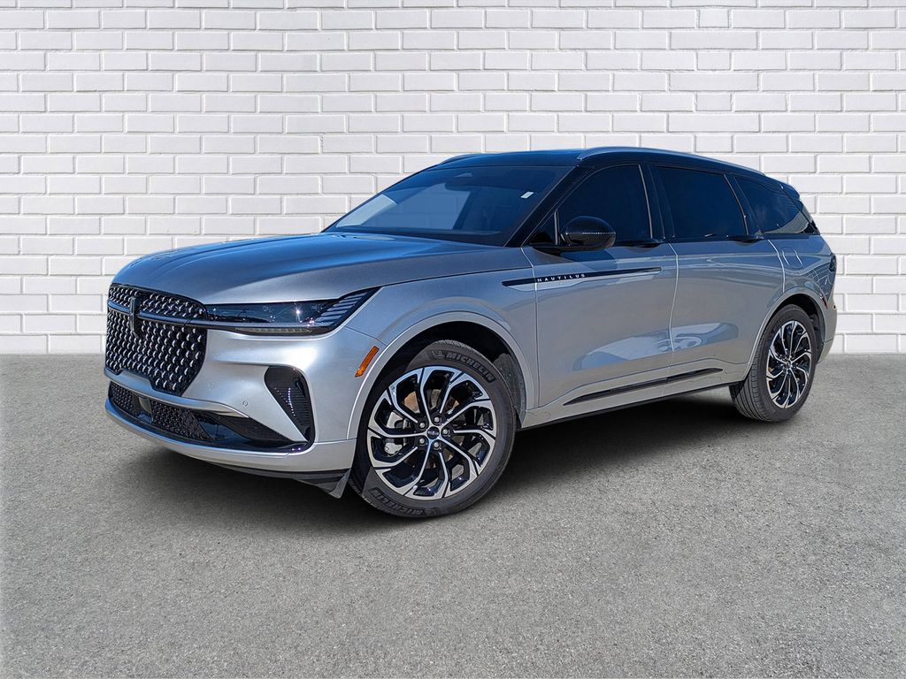 2025 Lincoln Nautilus Reserve