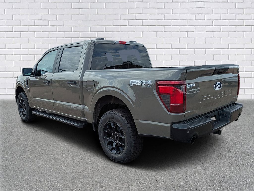 New 2026 Ford F-150 STX Truck SuperCrew Cab
