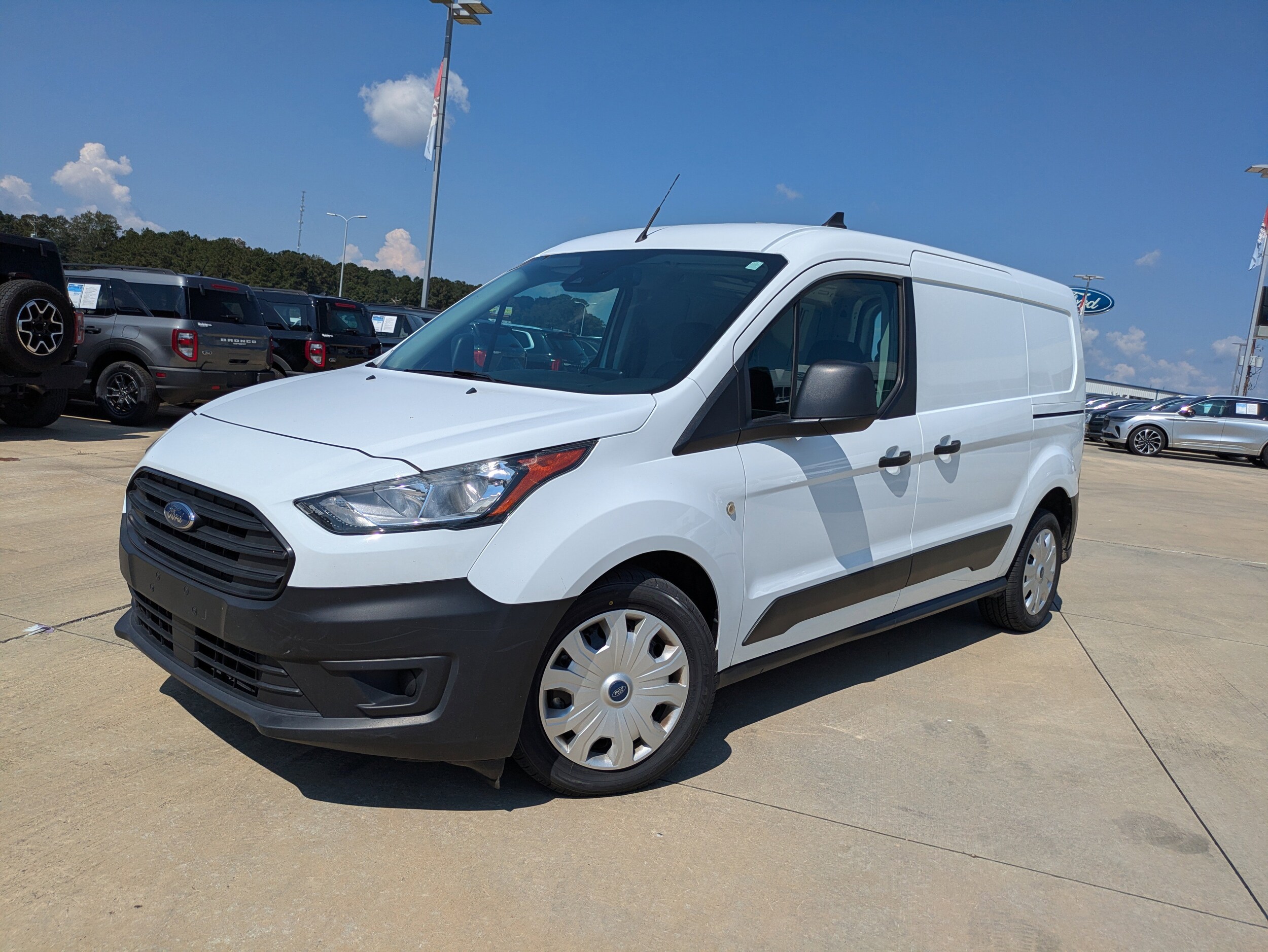 2021 Ford Transit Connect XL Cargo photo 4