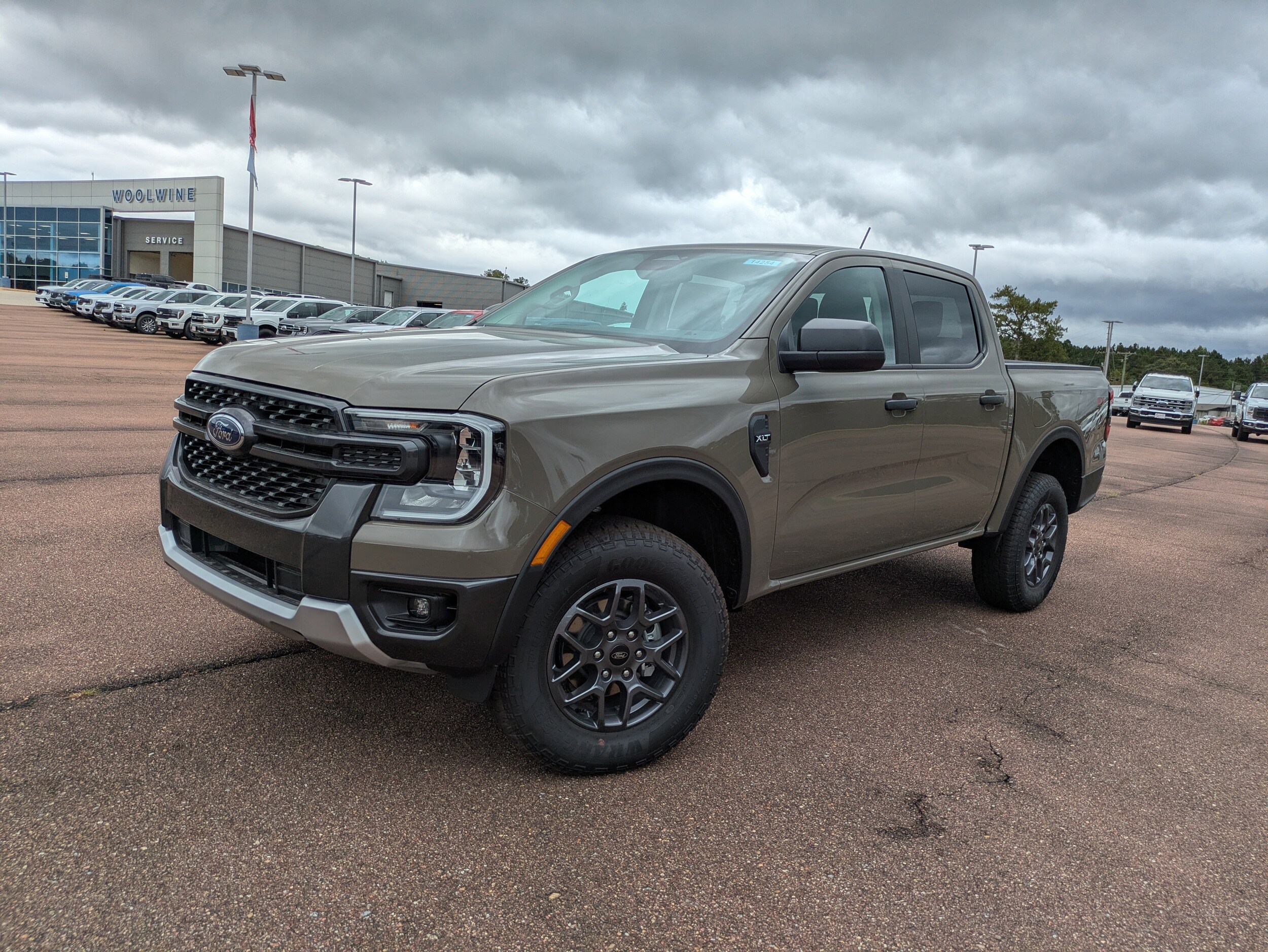 2025 Ford Ranger XLT photo 4