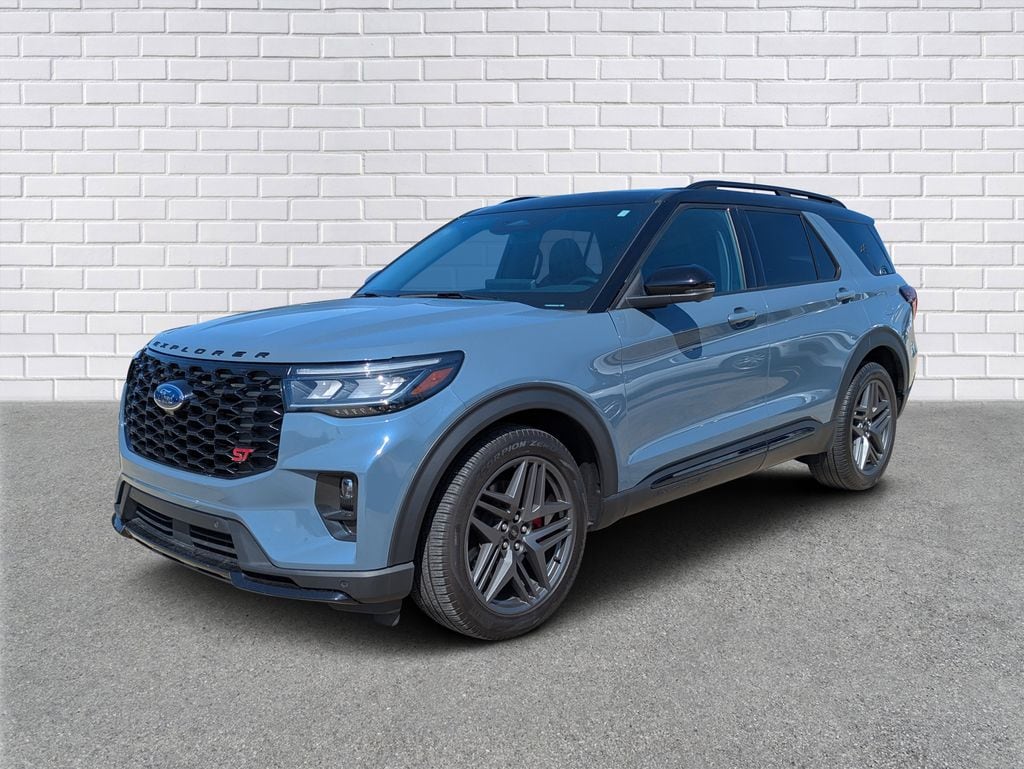2025 Ford Explorer
