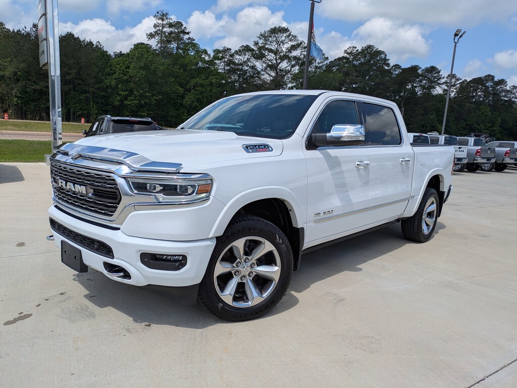Used 2021 Ram 1500 Limited Truck Crew Cab