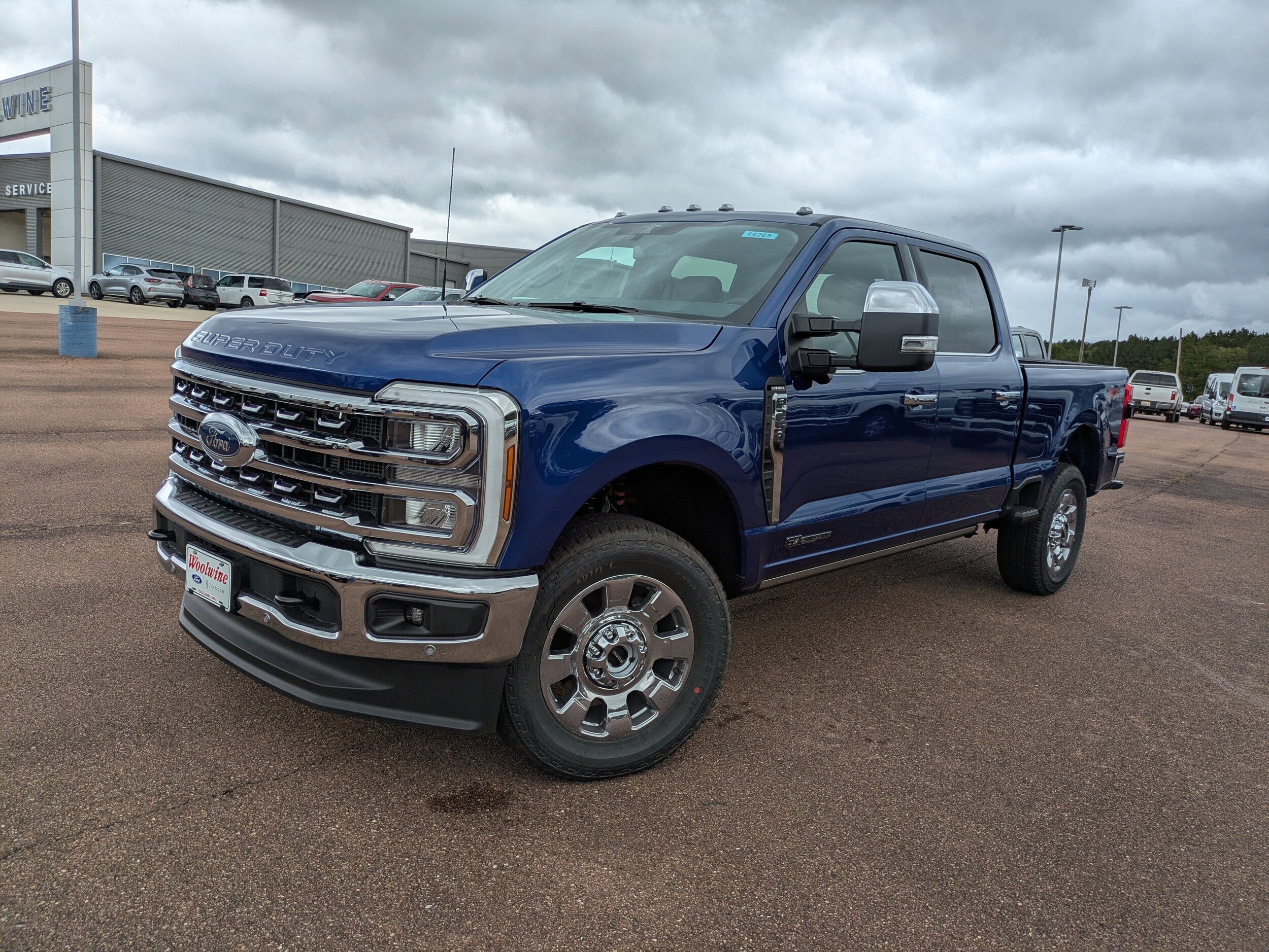 2026 Ford F-250 Lariat photo 4