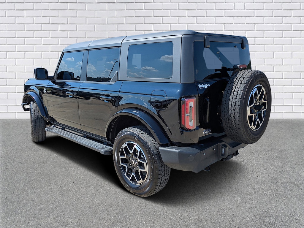 Used 2024 Ford Bronco Outer Banks SUV