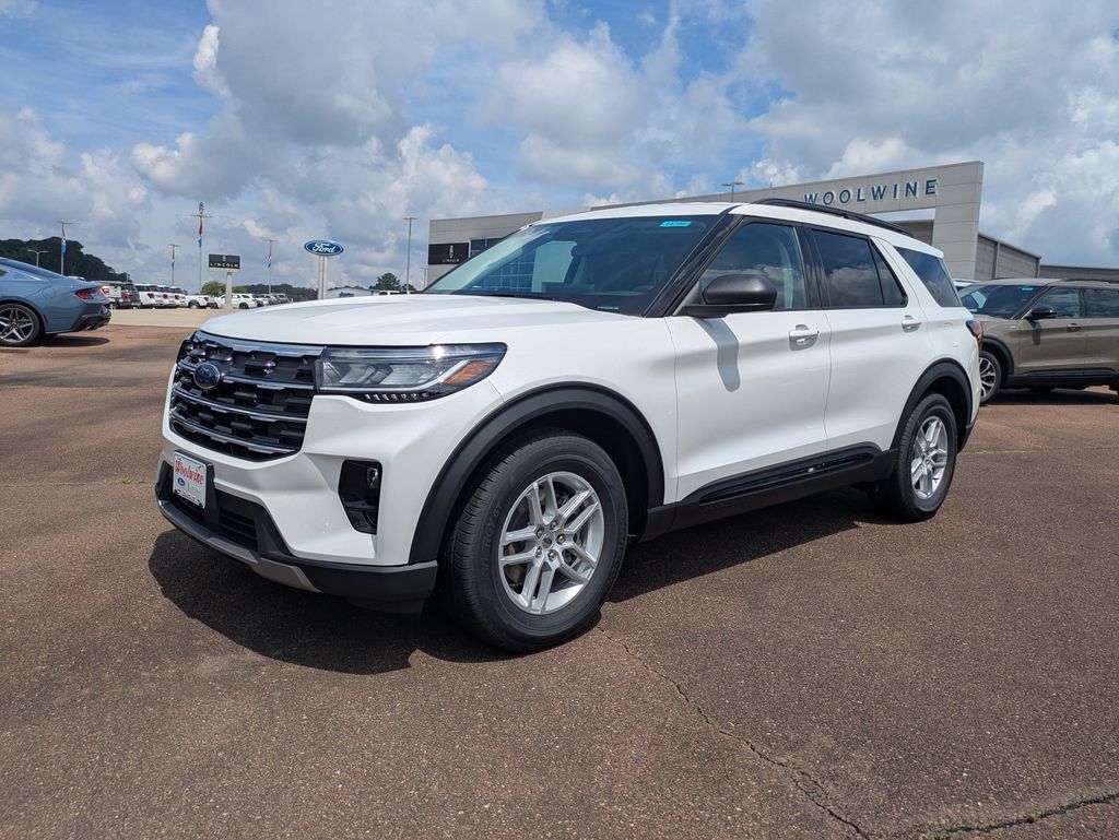 2026 Ford Explorer's photo