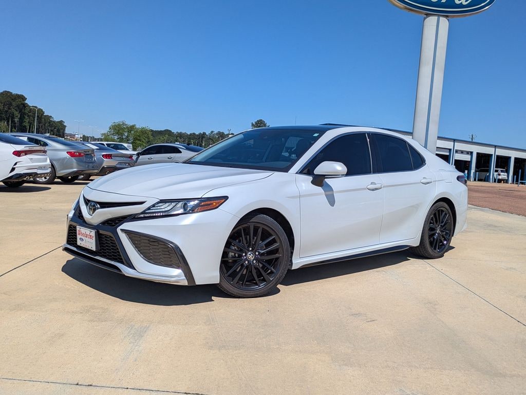 Used 2021 Toyota Camry XSE Sedan