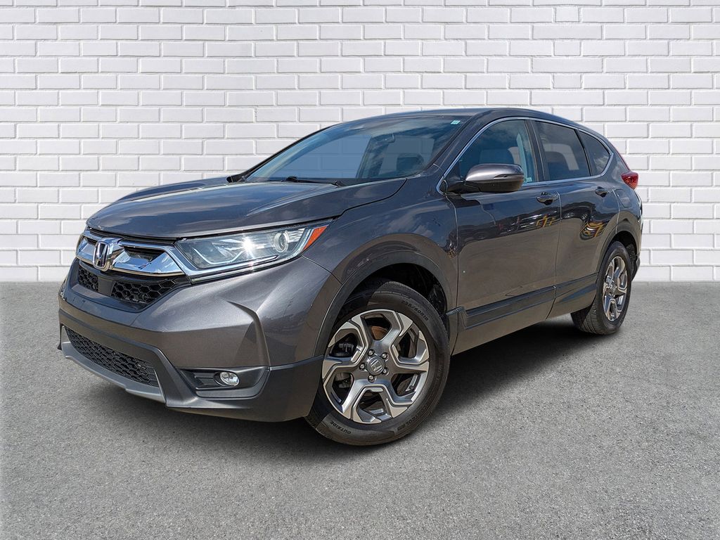 2019 Honda CR-V EX-L's photo