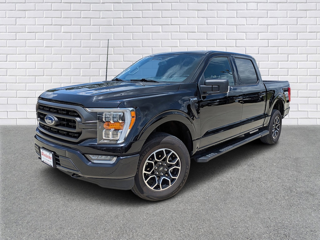 Used 2023 Ford F-150  Truck SuperCrew Cab