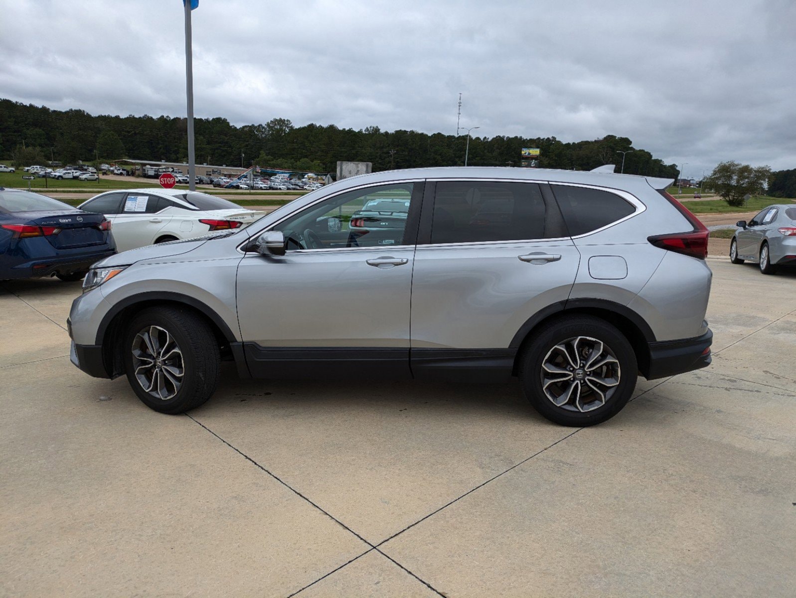 Used 2021 Honda CR-V EX with VIN 7FARW1H55ME010790 for sale in Collins, MS