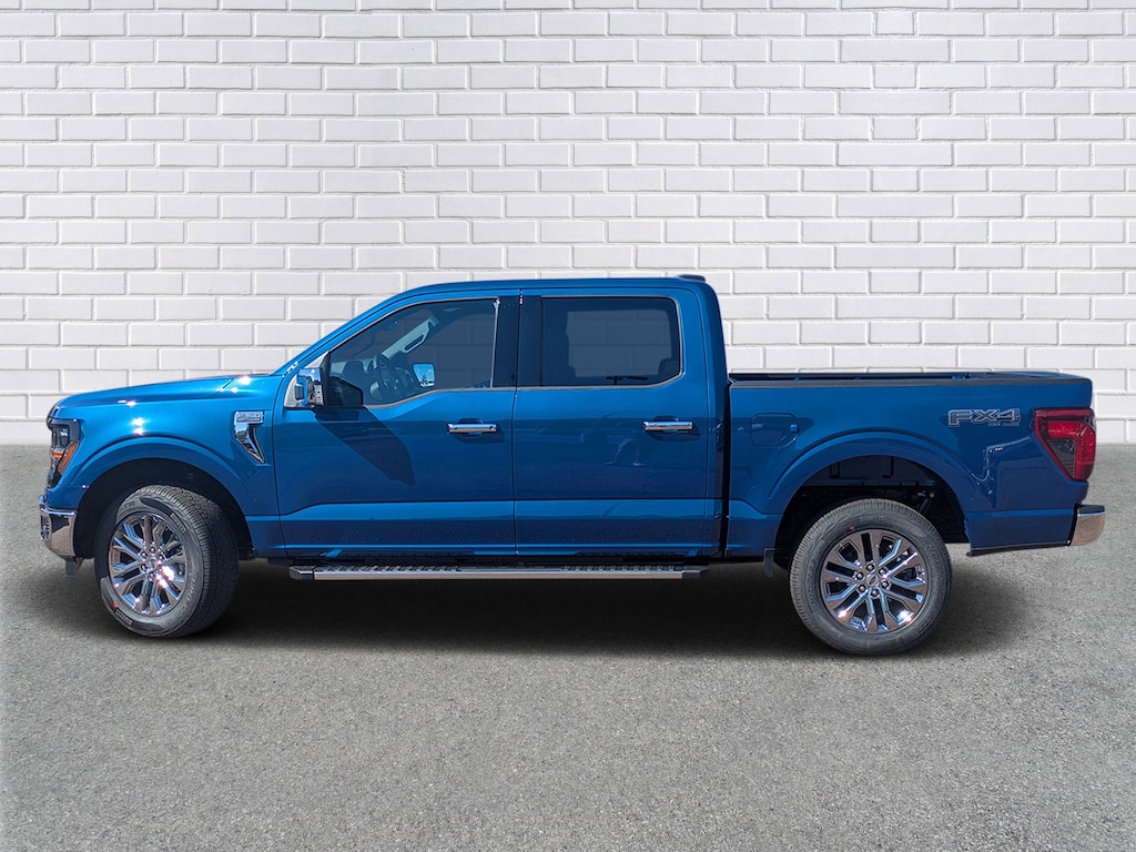 New 2025 Ford F-150 XLT Truck SuperCrew Cab