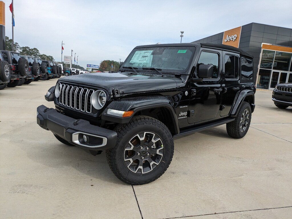 Used 2024 Jeep Wrangler Sahara SUV