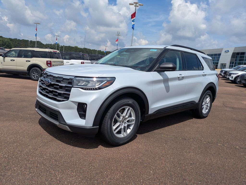2026 Ford Explorer's photo