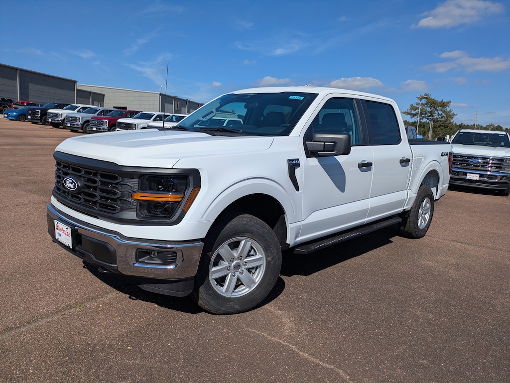 New 2025 Ford F-150 XL Truck SuperCrew Cab