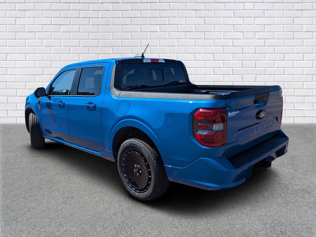 New 2025 Ford Maverick Lobo High Truck SuperCrew