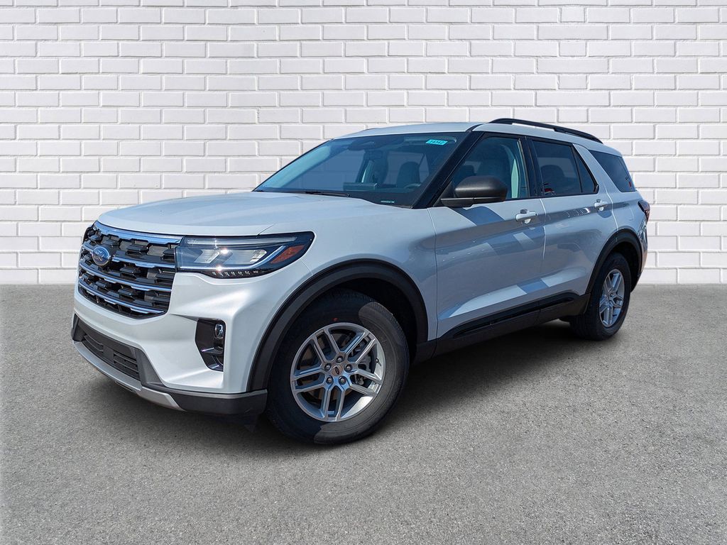 2026 Ford Explorer's photo