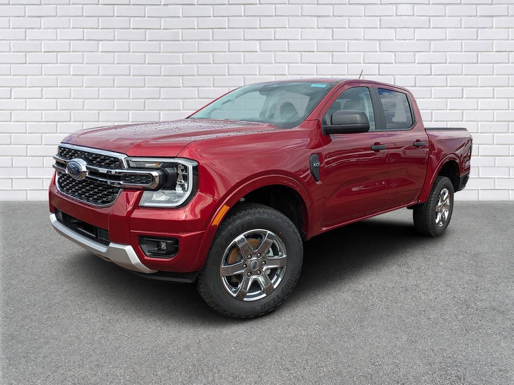 New 2025 Ford Ranger XLT Truck SuperCrew