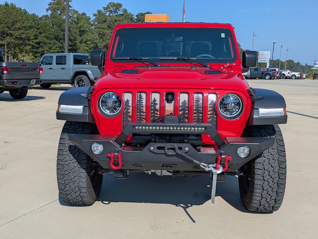 Used 2023 Jeep Gladiator Rubicon Truck Crew Cab