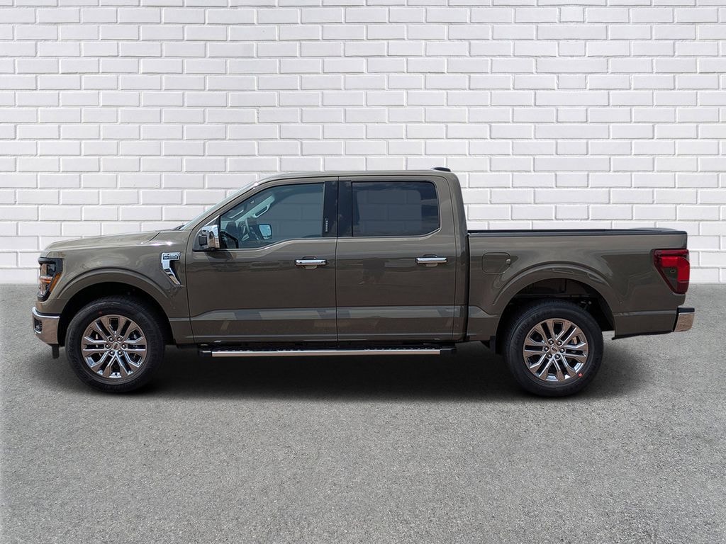 New 2026 Ford F-150 XLT Truck SuperCrew Cab