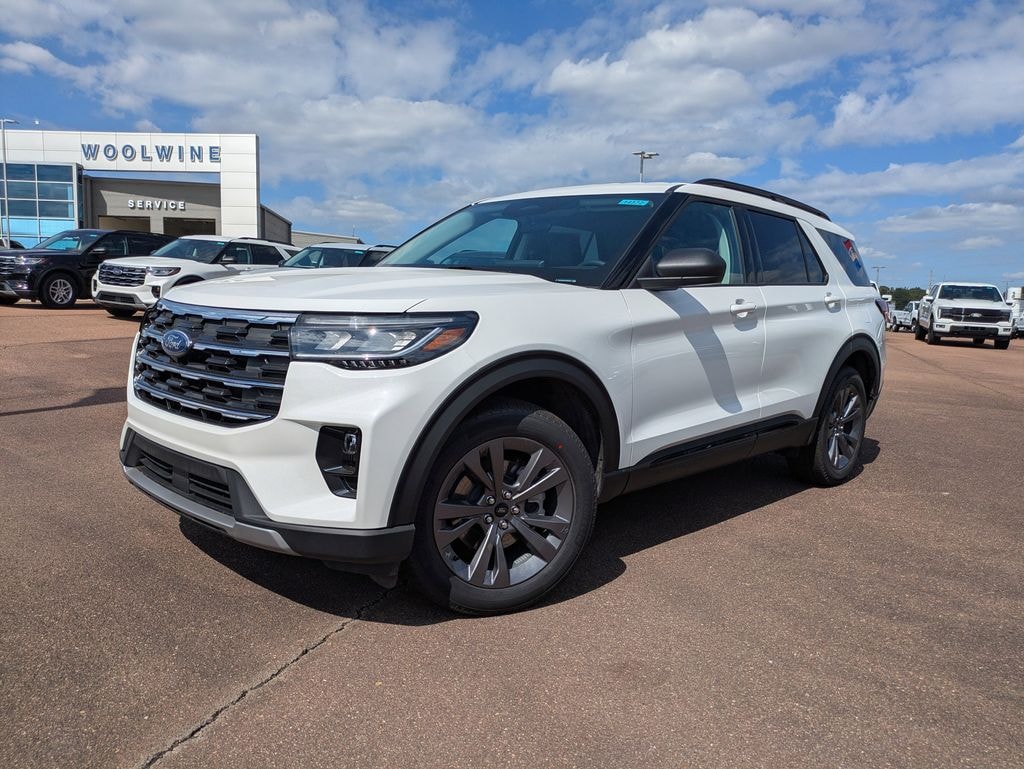 New 2026 Ford Explorer Active SUV