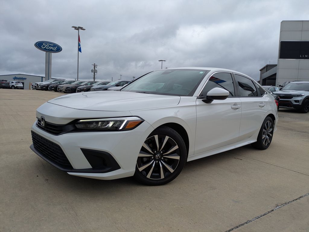 2024 Honda Civic EX's photo