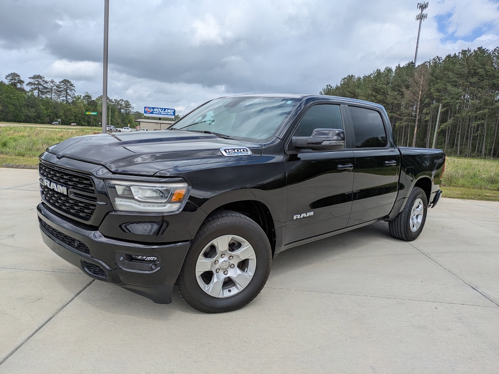 Used 2023 Ram 1500 Big Horn/Lone Star Truck Crew Cab