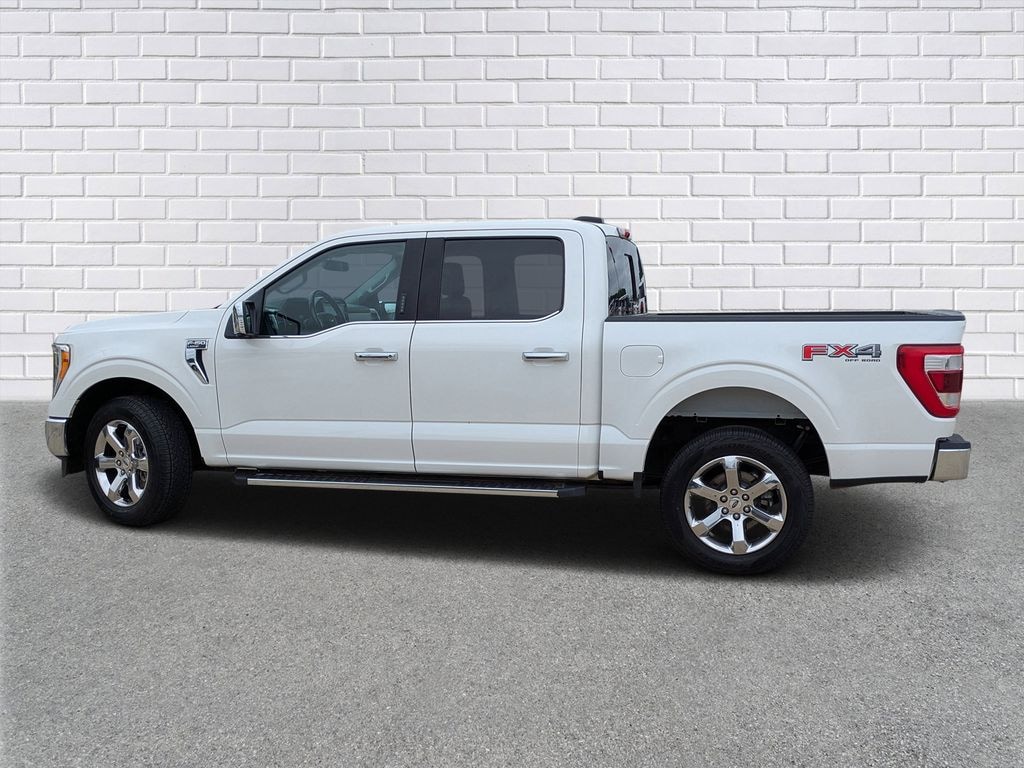 Used 2021 Ford F-150 Truck SuperCrew Cab