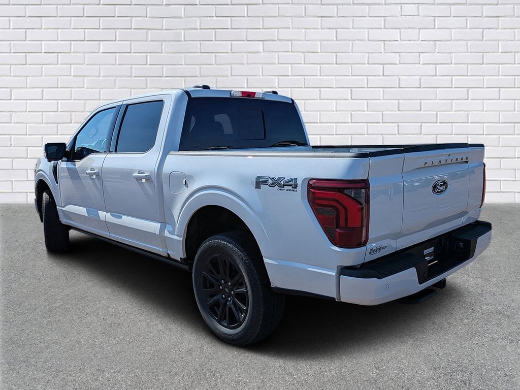 New 2025 Ford F-150 Platinum Truck SuperCrew Cab