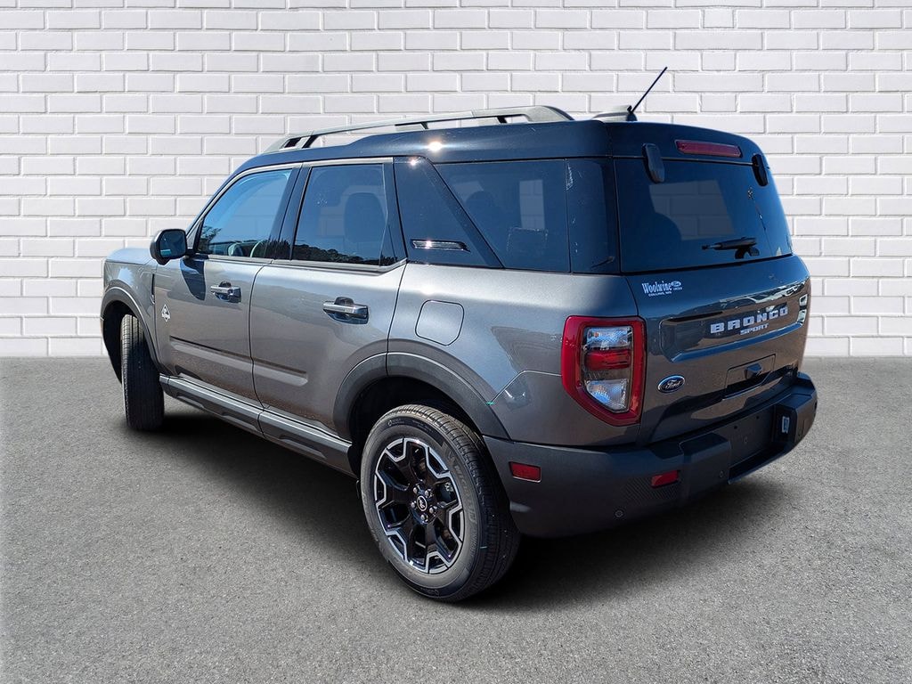 New 2025 Ford Bronco Sport Outer Banks SUV
